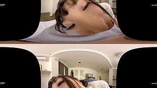 Your Younger Stepbrother Brought His Girlfriend Over For A Visit Part 2 - Asian Teen Voyeur