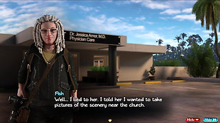 Unexpected Erection in Front of the Nurse