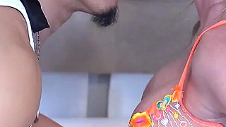 Sweet Vickie Gets Some Latin Cock