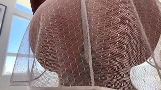 Blondy With Stockings Prefers Big Cock In Ass After Blowjob