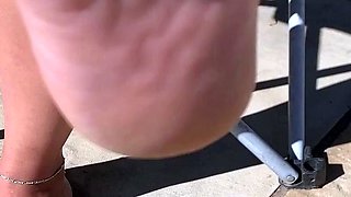 Cute curly brunette solo webcam masturbation