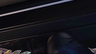 Shenhee Seduce the Big Cock Commander - 3D Animation