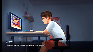 Summertime Saga Jenny Sex Toy Buy Part -3