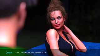 Blonde 3D MILF Loves Blowing Stepson- Measuring My Cum 5 Animated Porn Gameplay