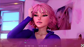 The Wants of Summer - PT 35 - study time with step sis