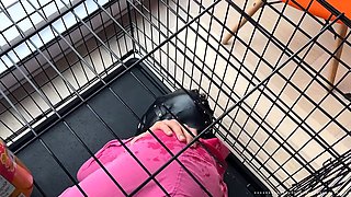 Lord Goddess Maria - Degrading My Caged Slave