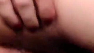 Natural Horny Brunette Shows off Ass Tits and Holes