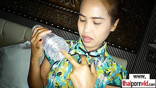 Steamy Thai teenage prepared and screwed a BWC