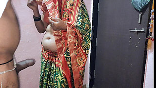 Village Marathi  wife 💦 having Ghapa ghap with husband