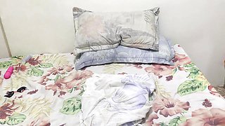 Multi-orgasmic SQUIRT and masturbation. Latin housewife craving dick shows off and masturbates in front of the xnxx camera, moaning and having squirting orgasms. Penelope Olsen