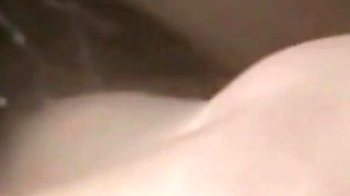 Big Cumshots on Hairy Pussy of 58 Year Old Latina