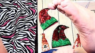 Slapping Her Face with His Amazing Cock Got This Whores Pussy Wet N Hit