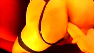 Slutty Crossdresser Sucks Bareback and Swallows