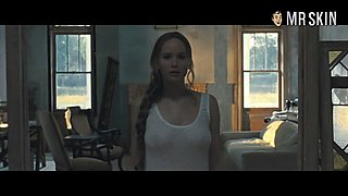 Jennifer Lawrence erotic scenes compilation video