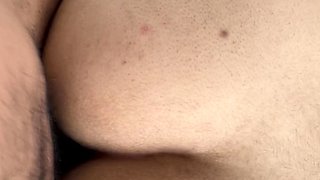 Straightbait amateur on bus fucking ass doggystyle
