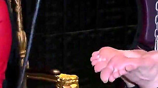 Miss Alessa Milano Bondage Caning Bastonade
