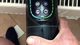 Masturbation cock jerking off with cumshot