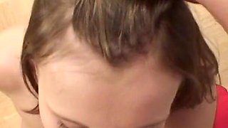 Autumns little hole was getting drilled by crazy stepbrother