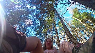 All Alone in the Forest...