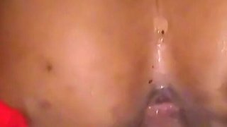 Anal Creampie #pov