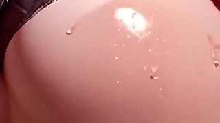 Perfect Pussy Cameltoe Black Lace Panties Teasing JOI