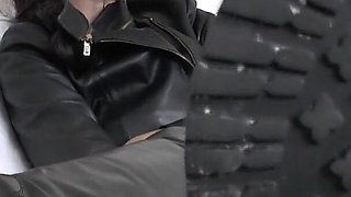 Clean My Profile Soles with Your Wet Tongue, Step-nephew, POV, Lady Victoria Valente