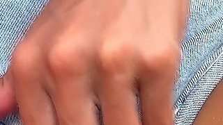 I Took a Selfie Giving a Blowjob to a Taxi Driver on the Way Home and Got a Lot of Hot Cum on My Face, Cum Kissing
