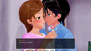 Big nipple anime milfs in hardcore 3D animation