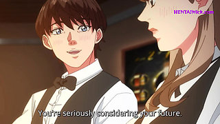 After Closing Time: A Hard Ride with My Coworker - Anime Hentai, ENG Sub
