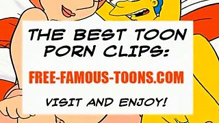 Famous toons cock sucking