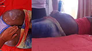 My Step Mother Asks Me for a Massage on Her Big Ass and I Can’t Resist