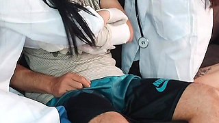 Nurses Take Great Care of Patient