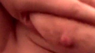 Bbwbootyful laying in bed sucking my hard nipples dirtytalk