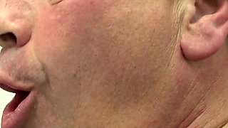 The Horny Blonde Fucked in the Toilet at the Job Interview