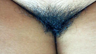 House owner touching maid pussy first time and fingering it