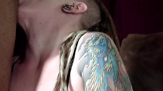 Piggy Mouth Cuckold Scene