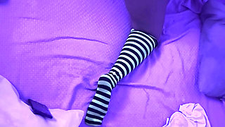 caught masturbating