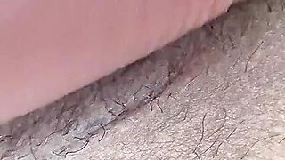 Mature Wife Addicted to Masturbates Her Haitry Pussy