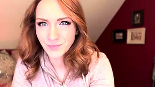 Big boobs milf masturbates with her dildo