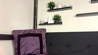 BBW hot brunette amateur solo