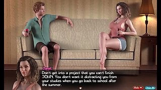 Treasure of Nadia: stud and stunning cougar episode