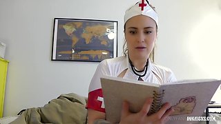 Kinky nurse soul-stirring xxx video