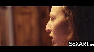 Nicoleta Emilie's Huge Natural Tits Bounce Wildly During Intense Doggystyle Creampie