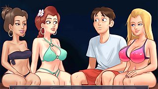 Role play fun with seductive cartoon characters and gaming fantasies