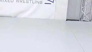 Agatha Delicious Vs Lora Cross Exotic Wrestling Match