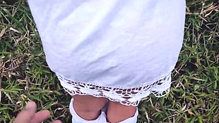 Pregnant latina mom with huge tits is so horny she begs me to fuck her