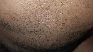 African Hairy Amateur Couples Making Love