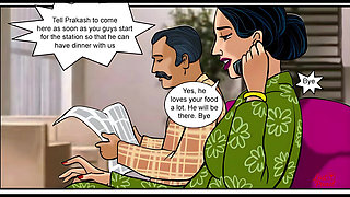 Velamma Episode 1 the Beginning - Velamma’s First Taste of Forbidden Desire