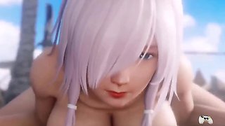 3d animated cartoon of big titted chicks riding a cock in POV