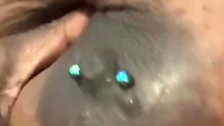 In the Bath Spreading Rubbing My Pussy Squeezing My Big Boobs